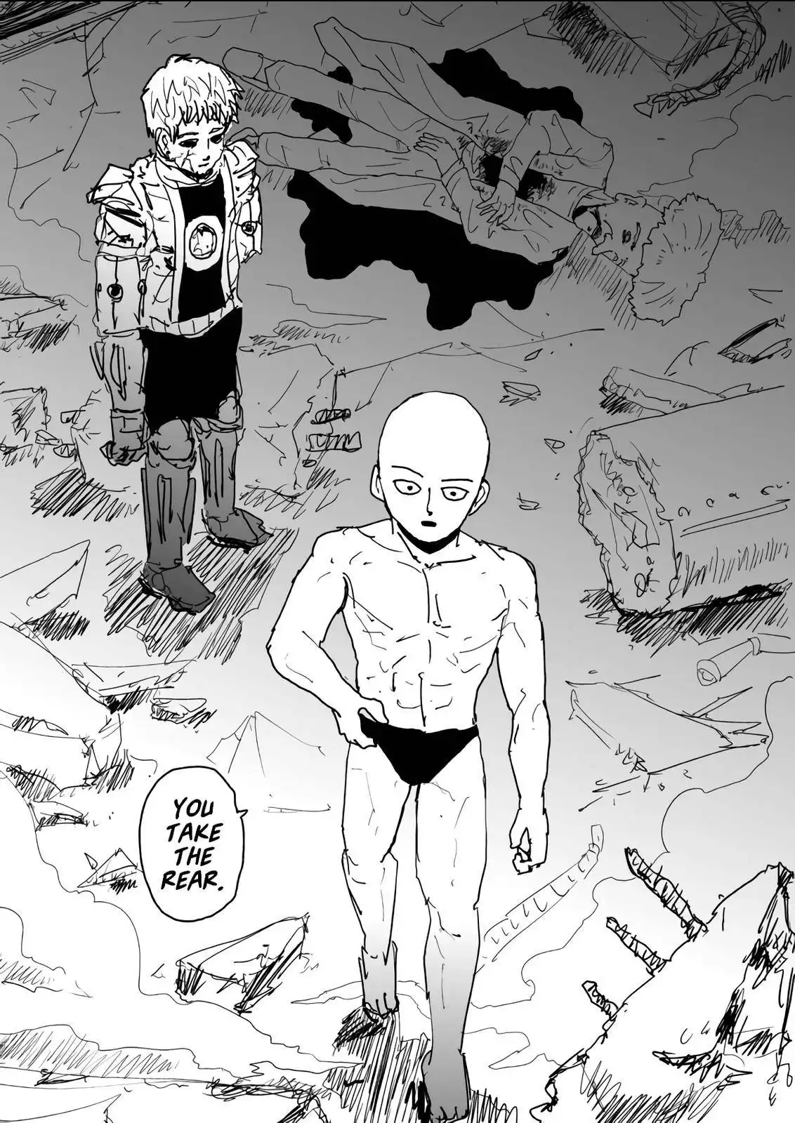 Onepunch-Man (ONE) Chapter 141 30